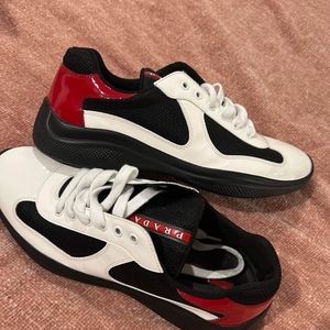 Men's Prada Sneakers, Like New,